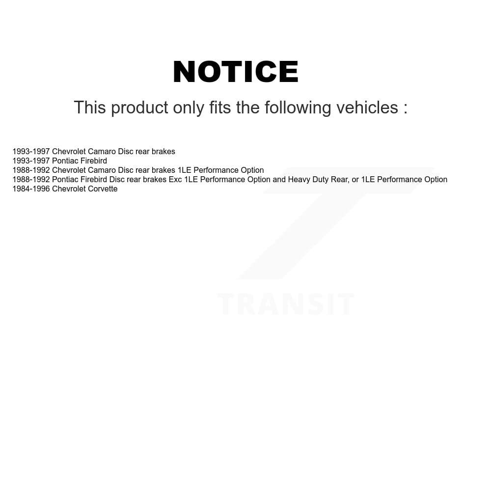 AmeriBRAKES - NWF-PRM413 - Rear Disc Brake Pad image 8