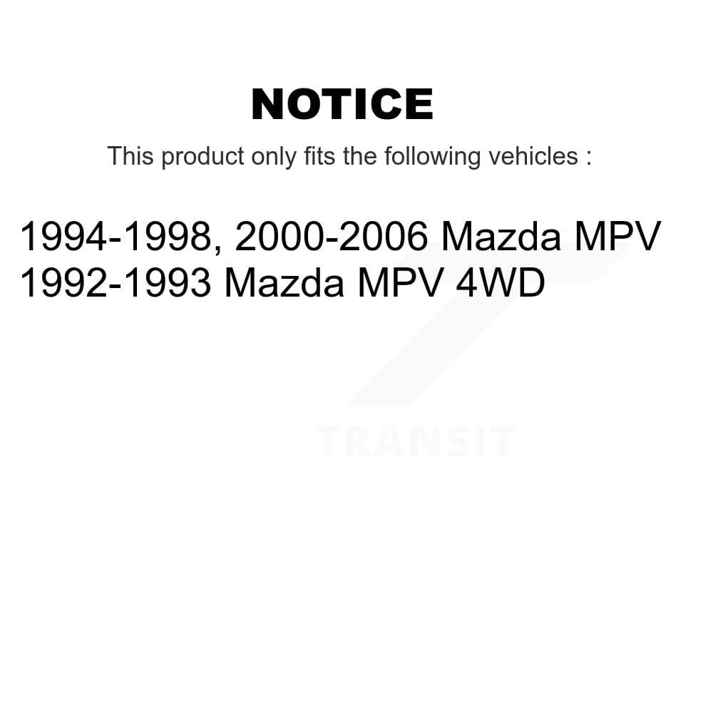 AmeriBRAKES - NWF-PRM551 - Front Disc Brake Pad image 8