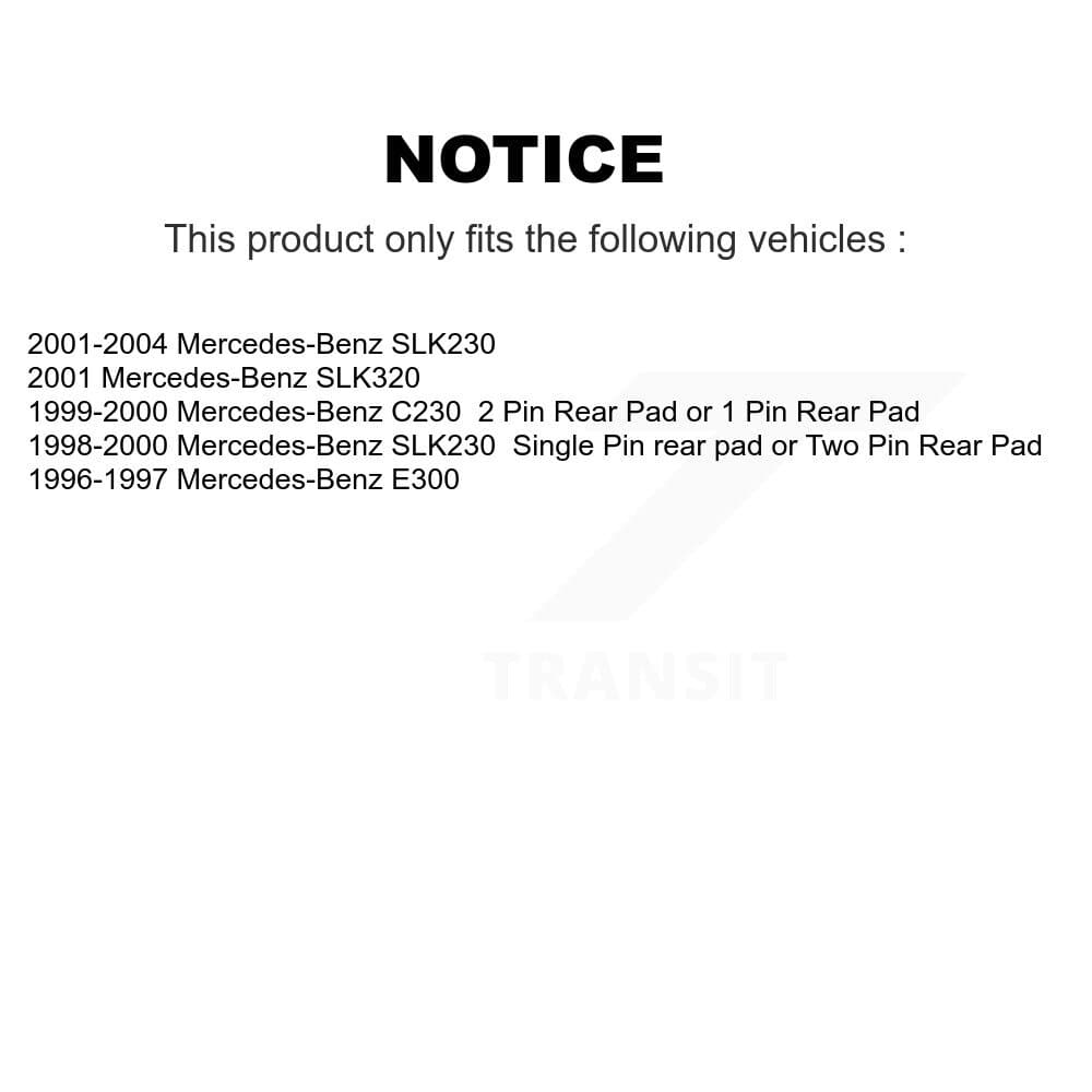 AmeriBRAKES - NWF-PRM710 - Front Disc Brake Pad image 8