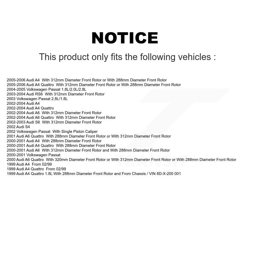 AmeriBRAKES - NWF-PRM840 - Front Disc Brake Pad image 8