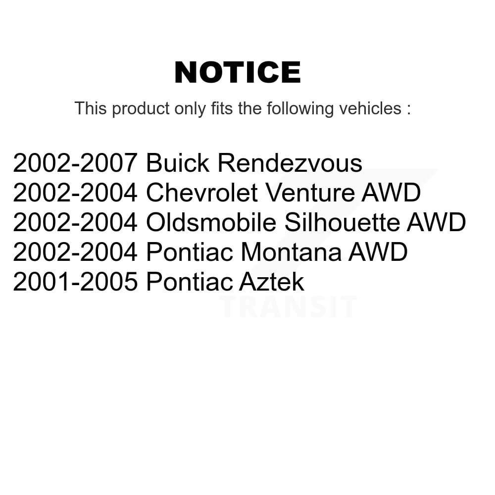 AmeriBRAKES - NWF-PRM844 - Front Disc Brake Pad image 8