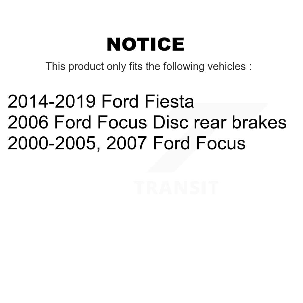 AmeriBRAKES - NWF-PRM886 - Rear Disc Brake Pad image 8