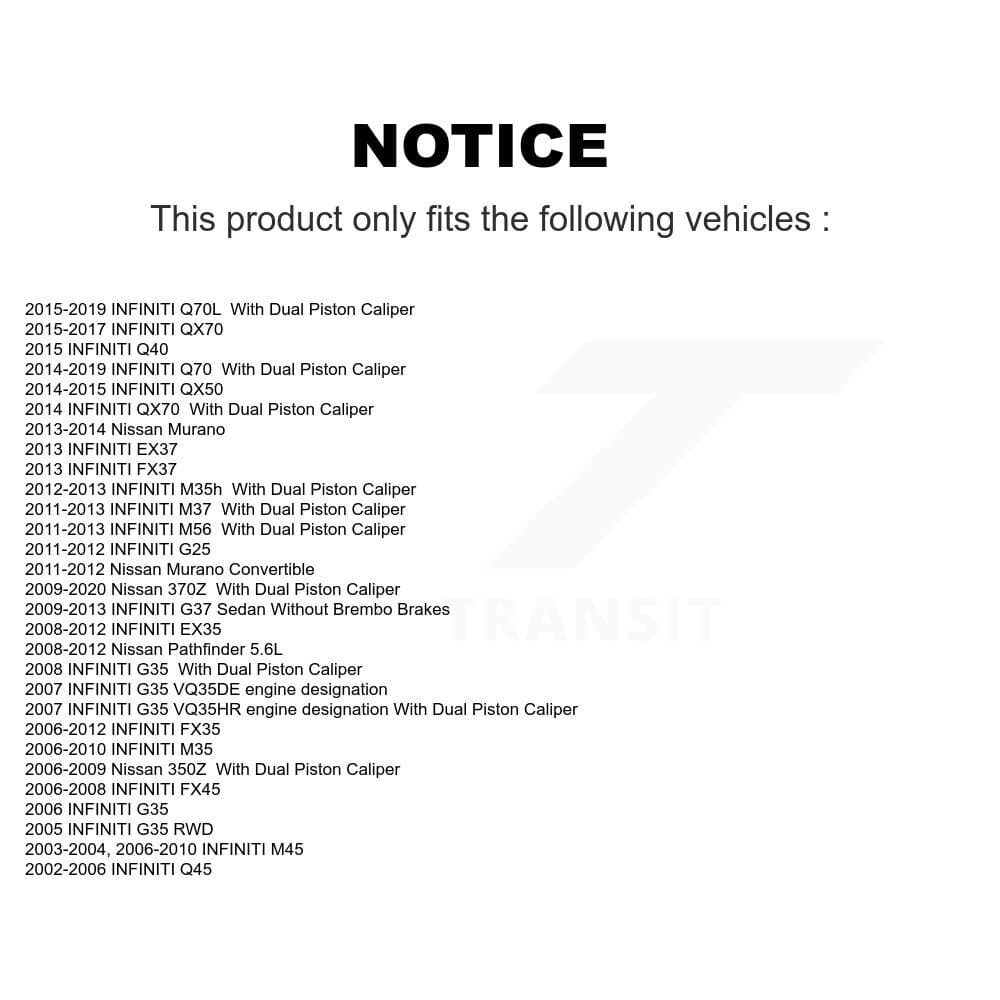 AmeriBRAKES - NWF-PRM888 - Front Disc Brake Pad image 8