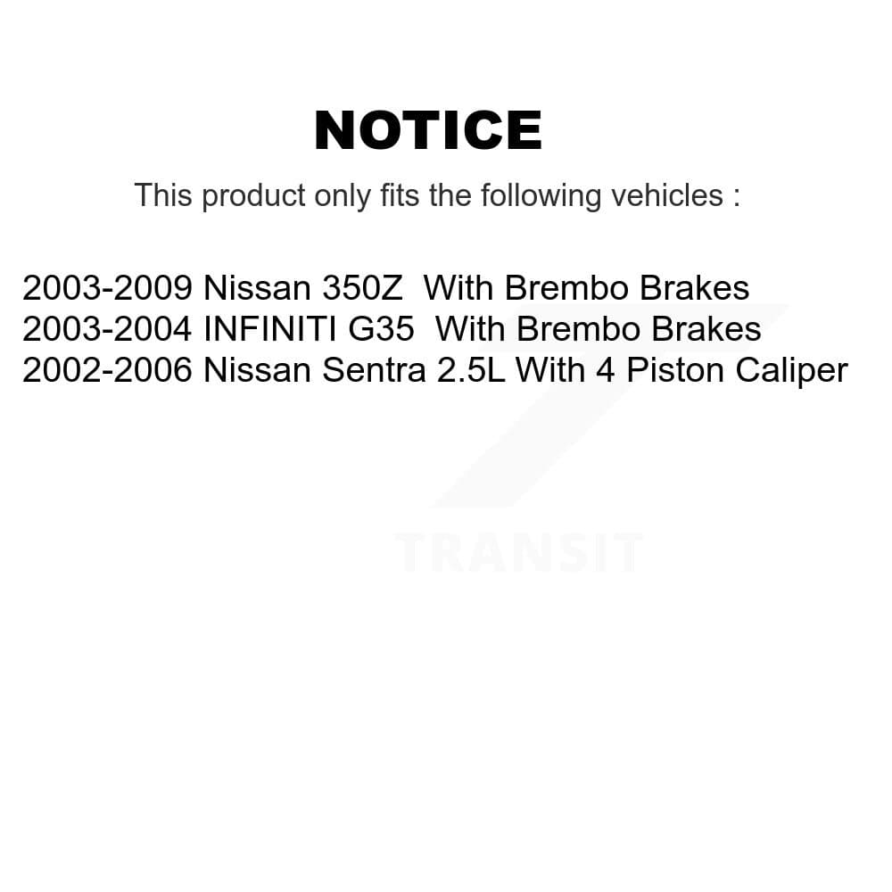 AmeriBRAKES - NWF-PRM960 - Front Disc Brake Pad image 8