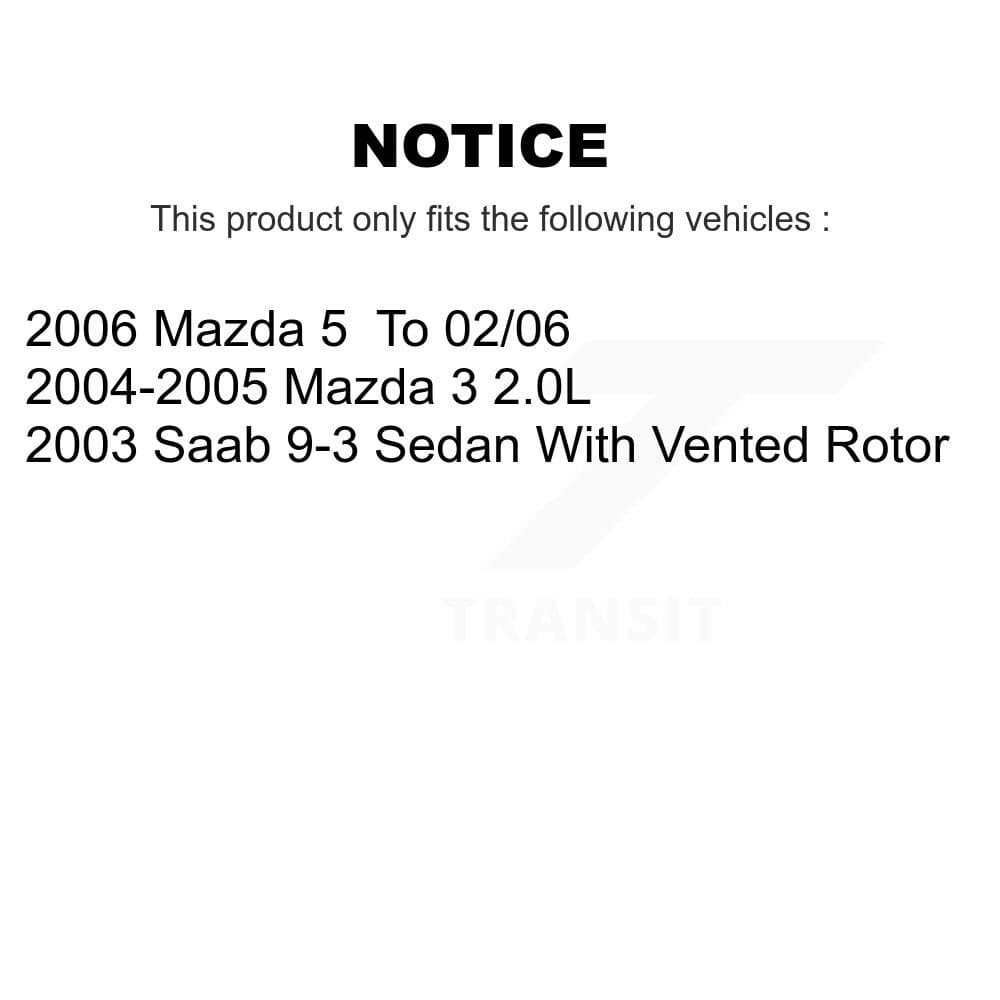 AmeriBRAKES - NWF-PRM973 - Rear Disc Brake Pad image 8
