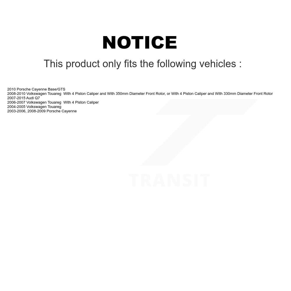 AmeriBRAKES - NWF-PRM978 - Rear Disc Brake Pad image 8
