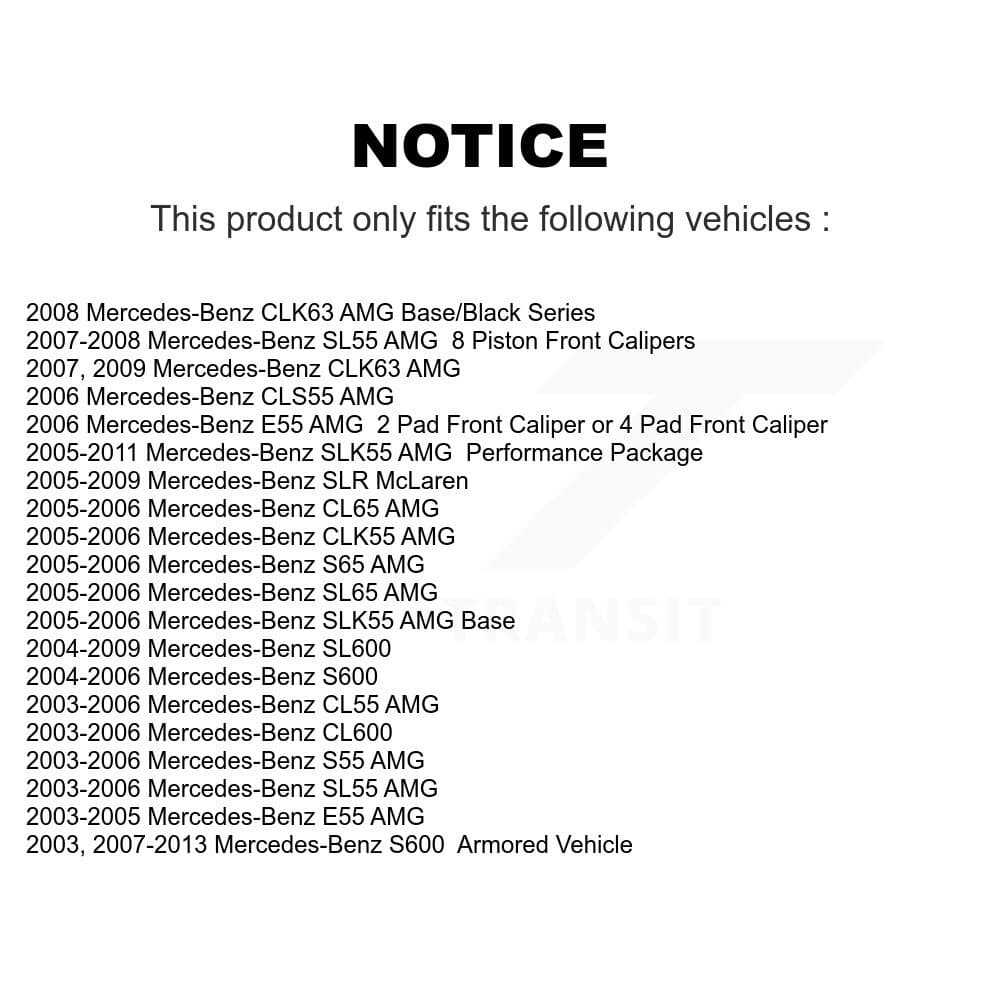 AmeriBRAKES - NWF-PRM984A - Rear Disc Brake Pad image 8
