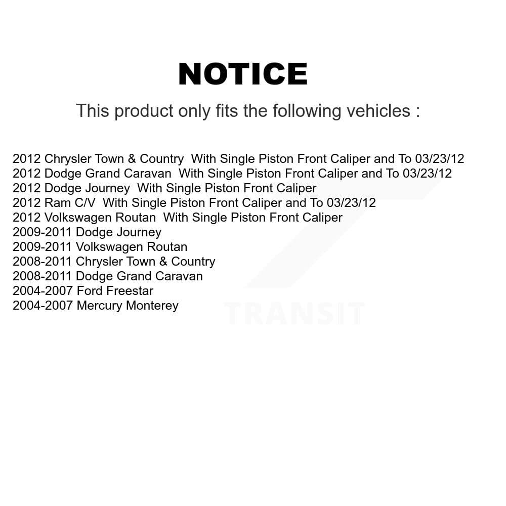 AmeriBRAKES - NWF-PTC1021 - Rear Disc Brake Pad image 8