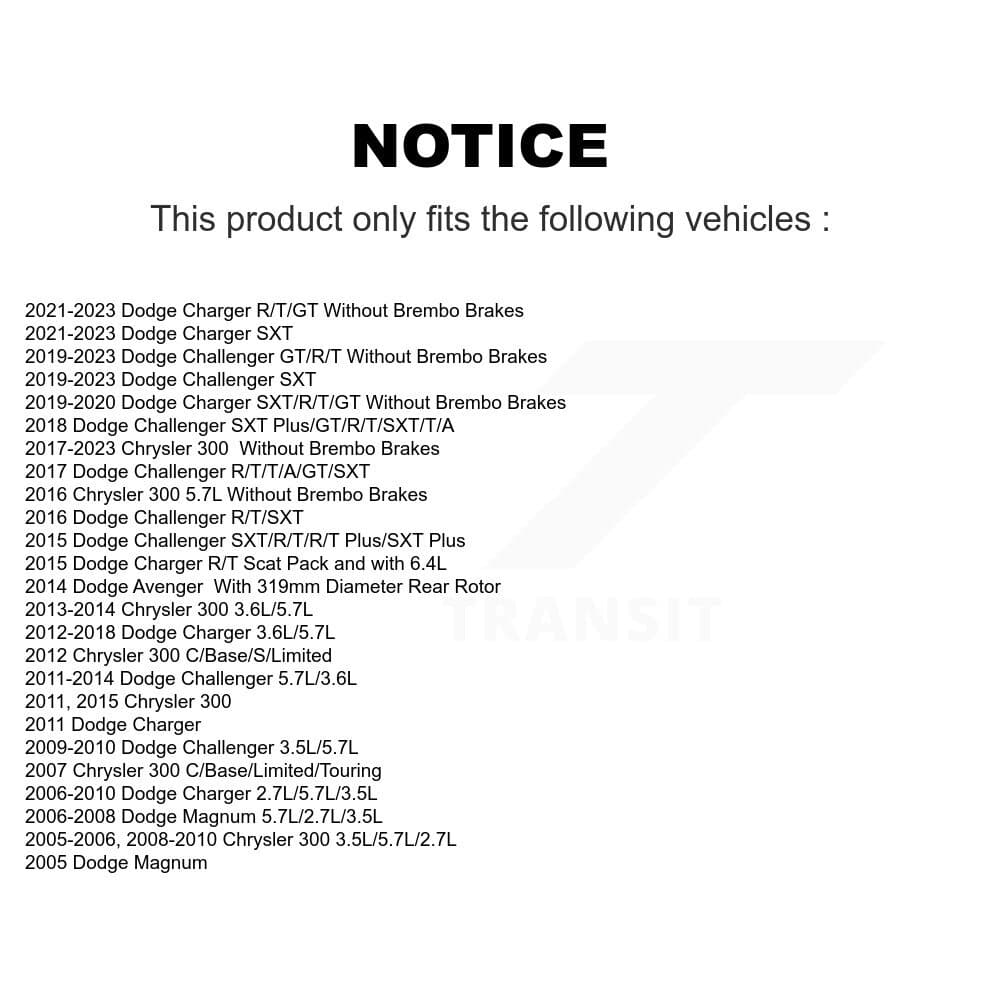 AmeriBRAKES - NWF-PTC1057 - Rear Disc Brake Pad image 8