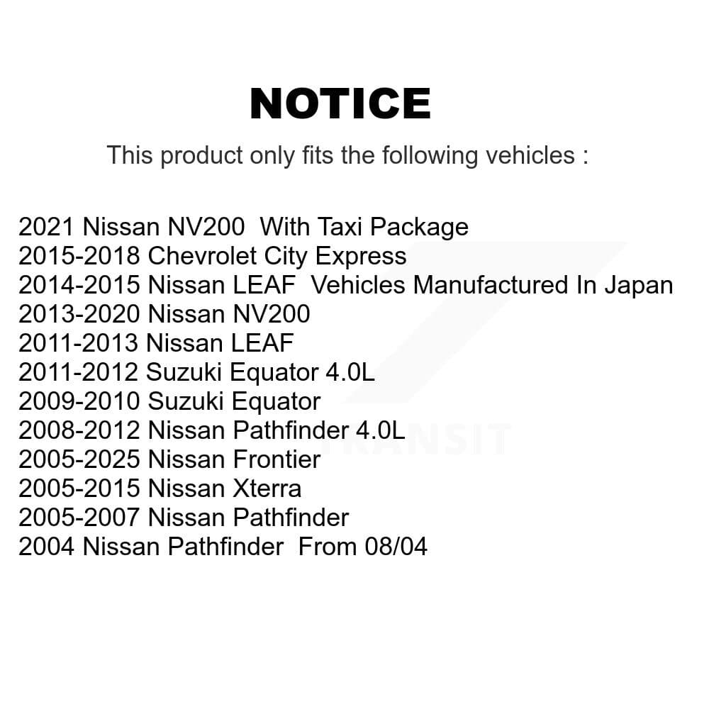 AmeriBRAKES - NWF-PTC1094 - Front Disc Brake Pad image 8