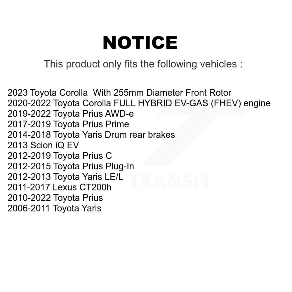 AmeriBRAKES - NWF-PTC1184A - Front Disc Brake Pad image 8