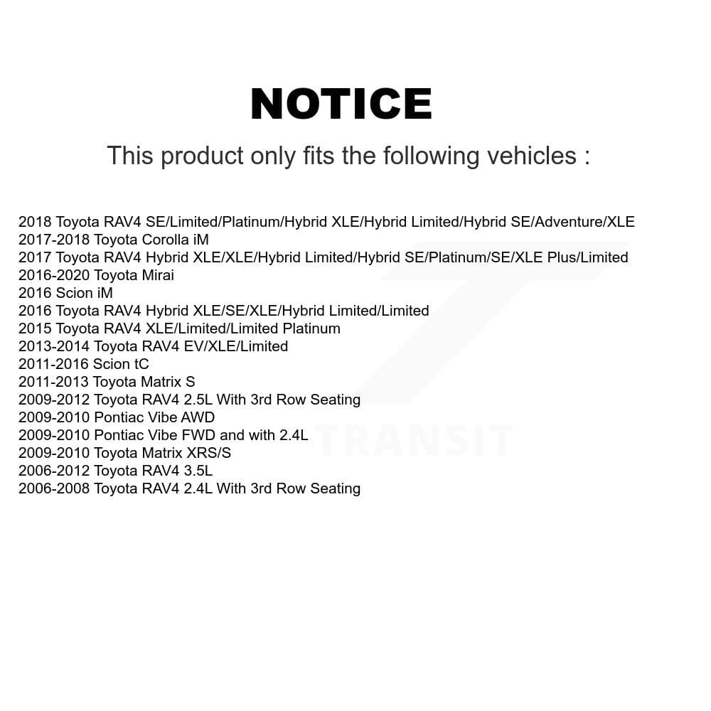 AmeriBRAKES - NWF-PTC1211 - Front Disc Brake Pad image 8