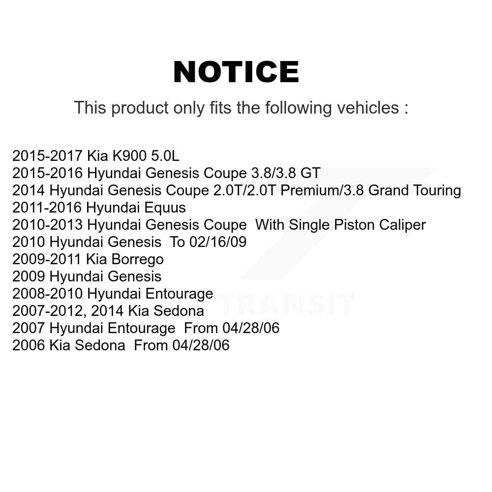 AmeriBRAKES - NWF-PTC1284 - Rear Disc Brake Pad image 8