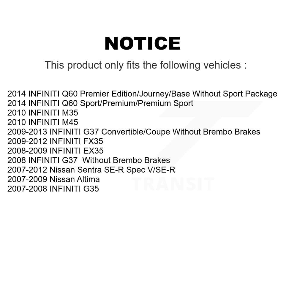 AmeriBRAKES - NWF-PTC1288 - Rear Disc Brake Pad image 8