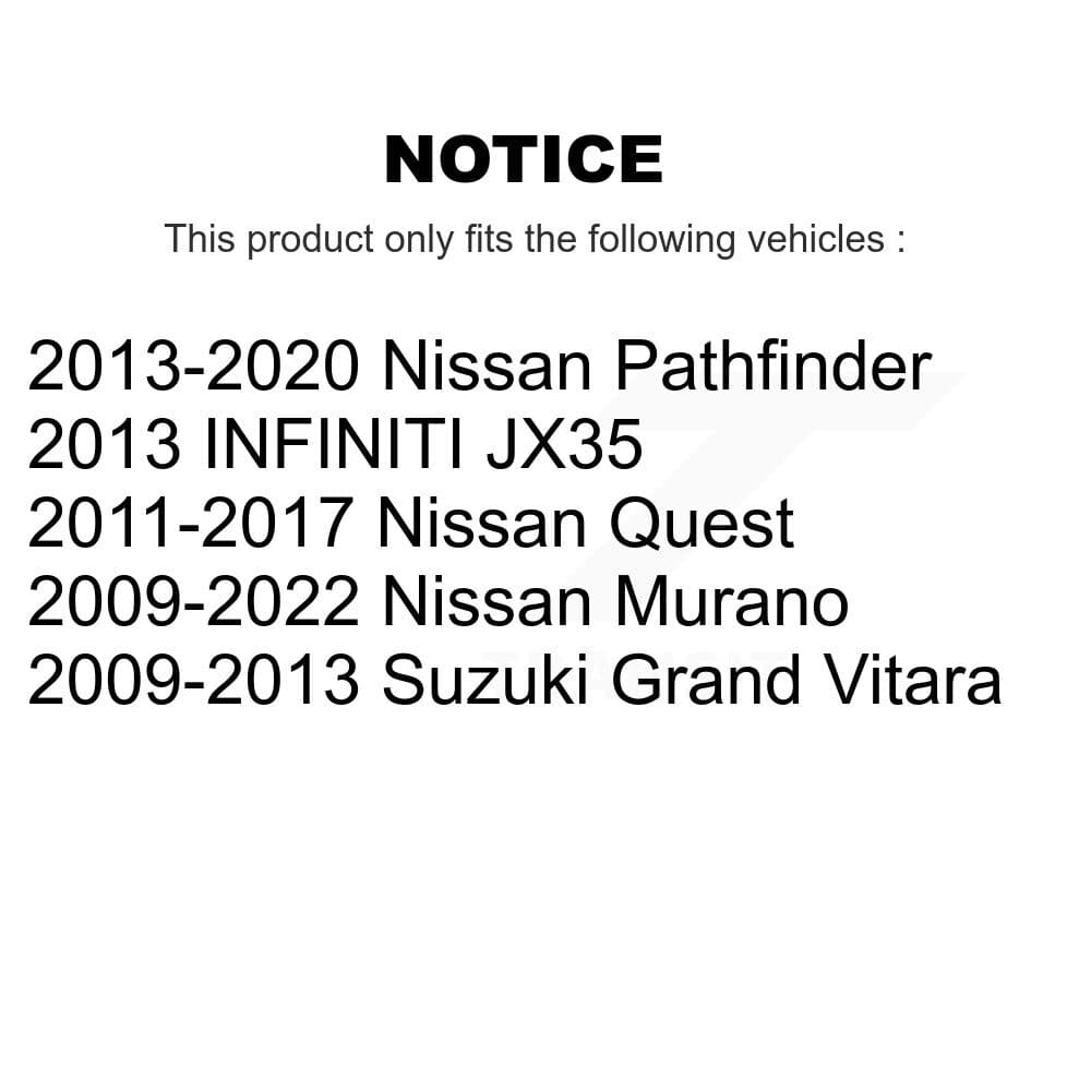 AmeriBRAKES - NWF-PTC1415 - Rear Disc Brake Pad image 8