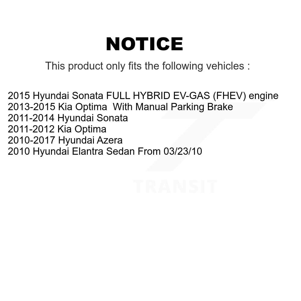 AmeriBRAKES - NWF-PTC1445 - Rear Disc Brake Pad image 8