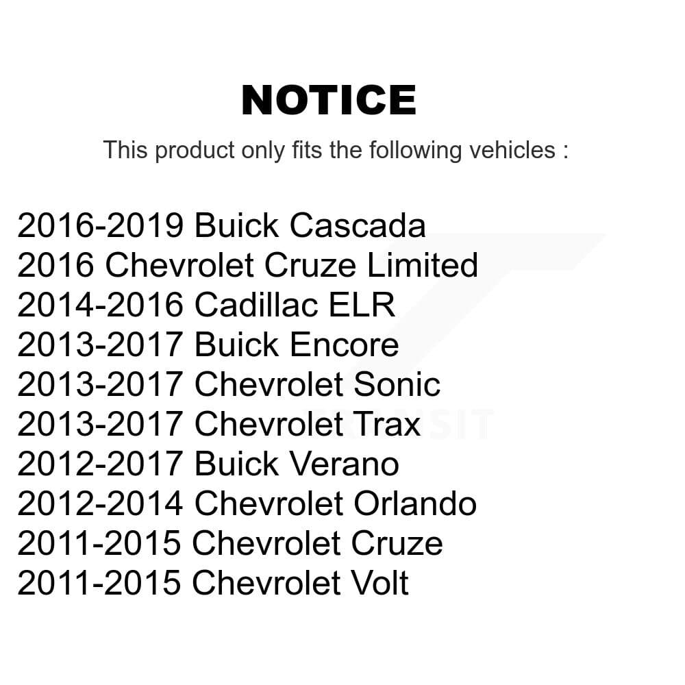 AmeriBRAKES - NWF-PTC1468 - Rear Disc Brake Pad image 8