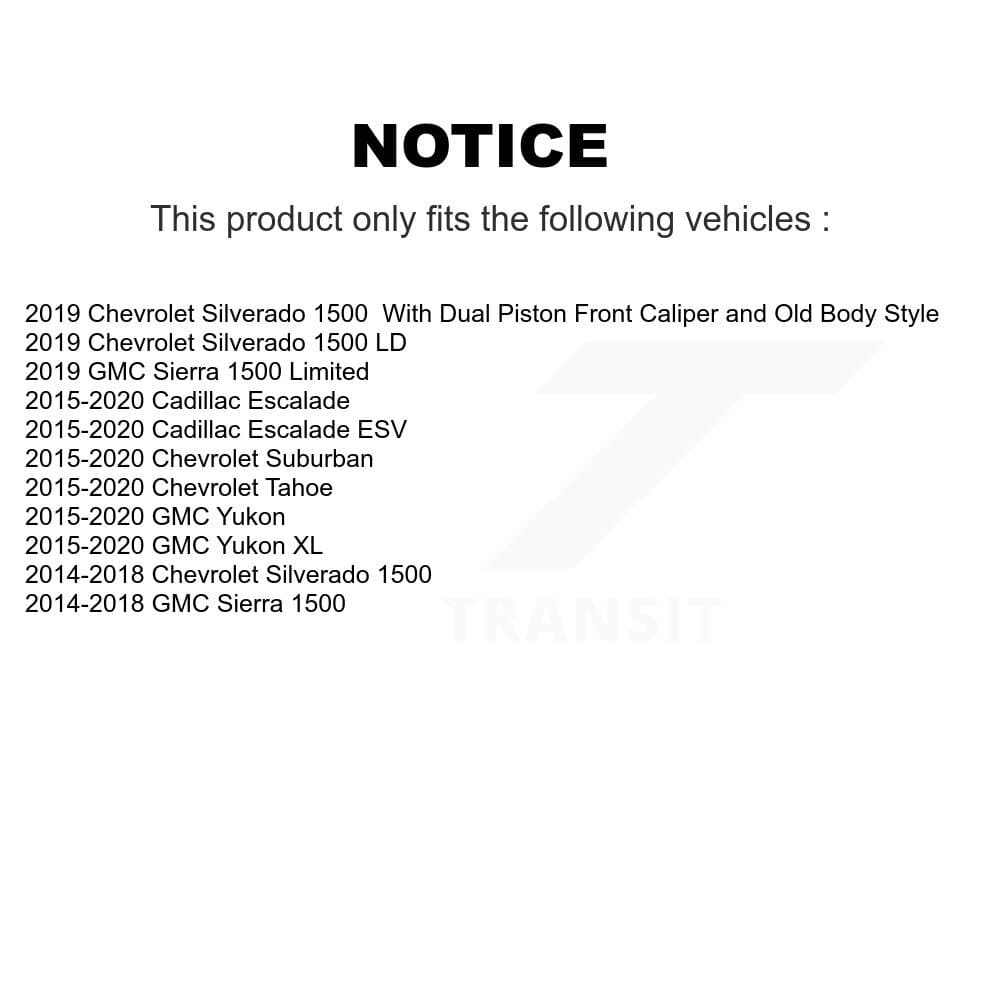 AmeriBRAKES - NWF-PTC1707 - Rear Disc Brake Pad image 8