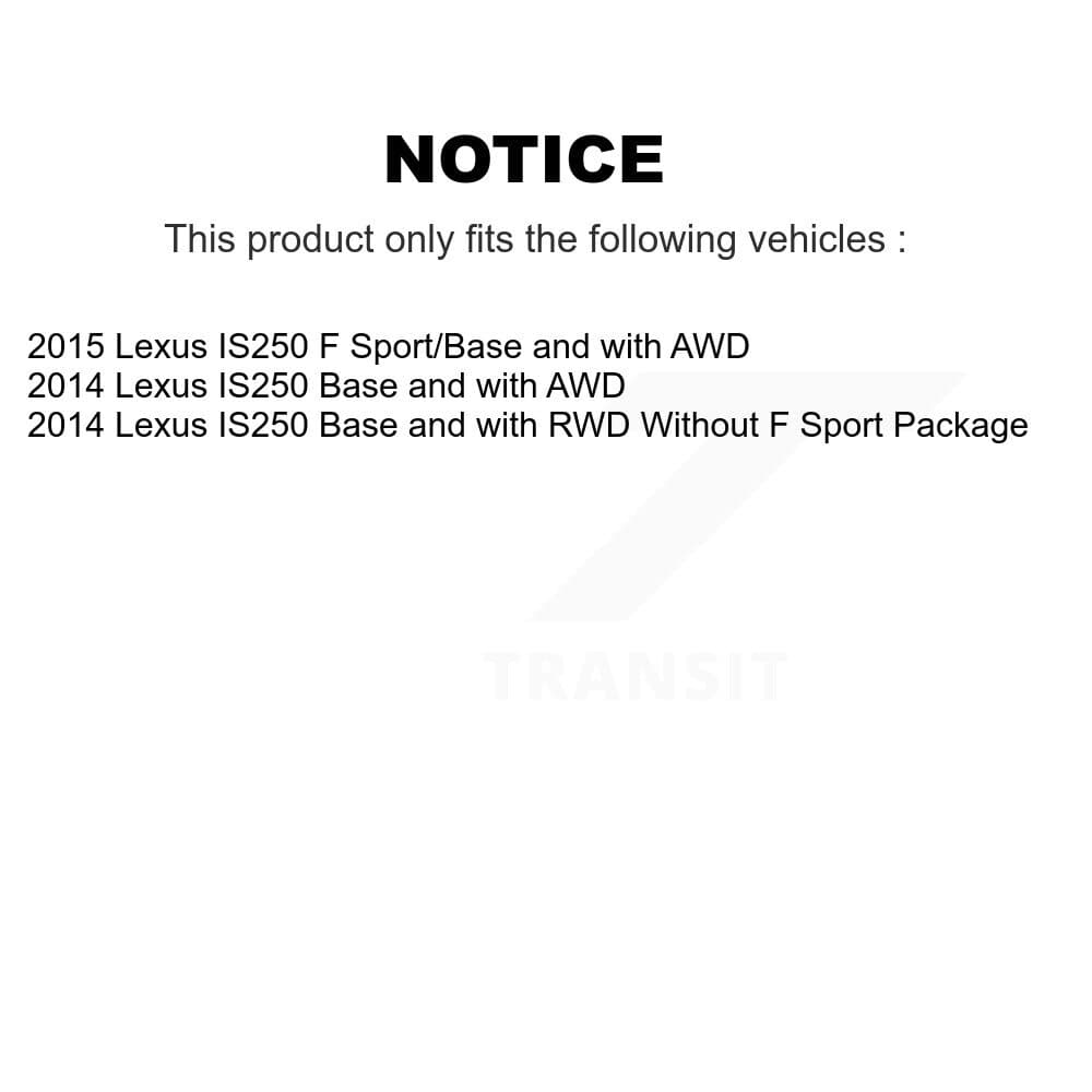 AmeriBRAKES - NWF-PTC1733 - Front Disc Brake Pad image 8