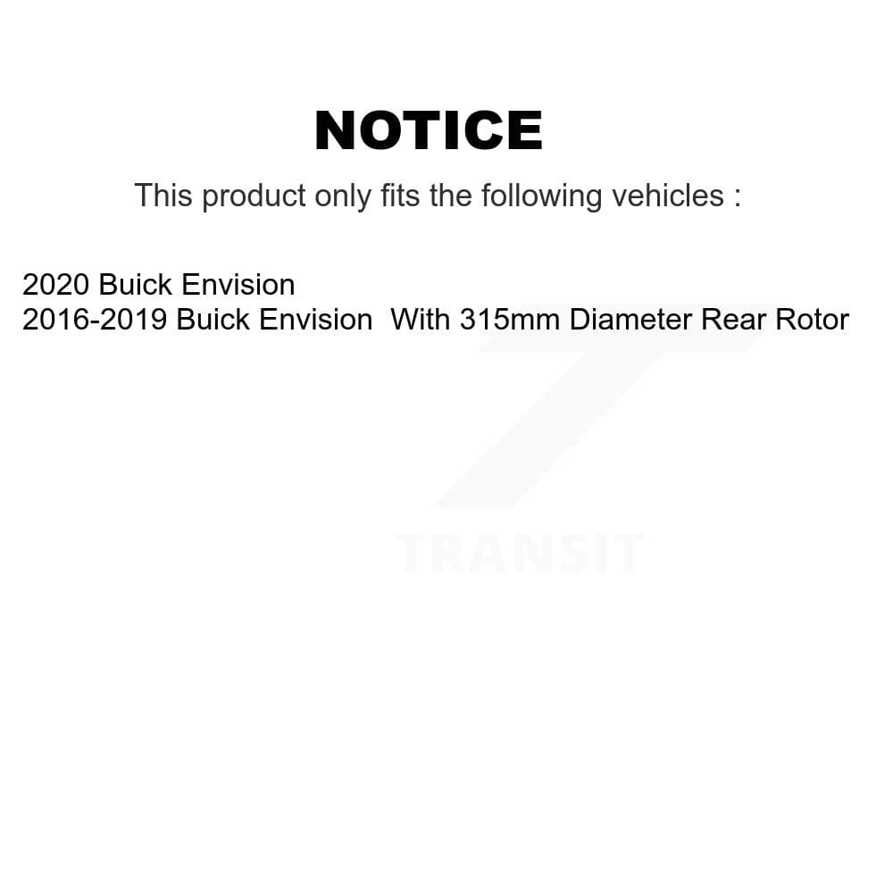 AmeriBRAKES - NWF-PTC1923 - Rear Disc Brake Pad image 8
