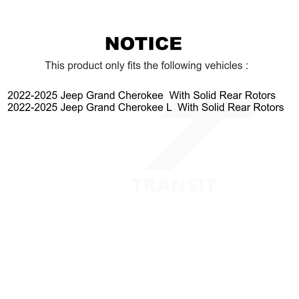 AmeriBRAKES - NWF-PTC2460 - Rear Disc Brake Pad image 8