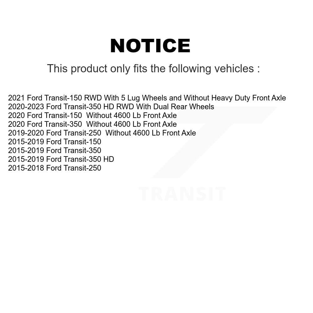 AmeriBRAKES - NWF-PTM1774 - Front Disc Brake Pad image 7
