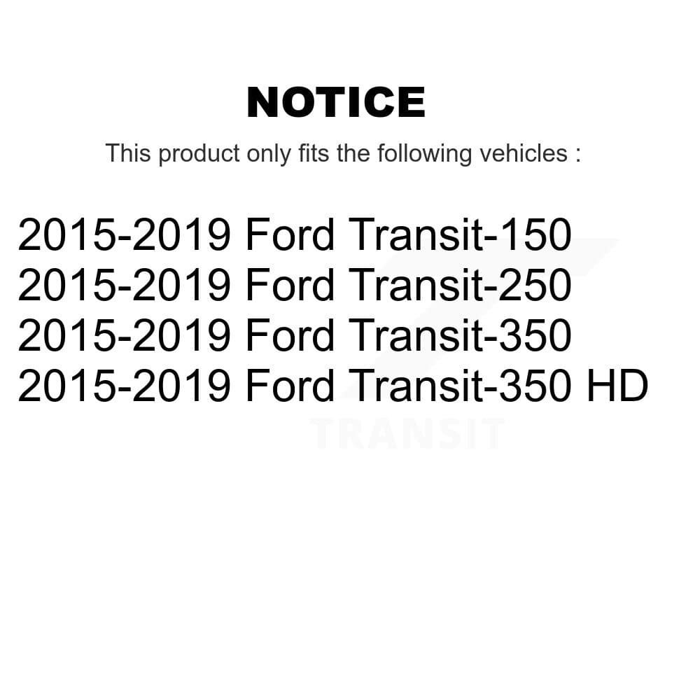 AmeriBRAKES - NWF-PTM1775 - Rear Disc Brake Pad image 7