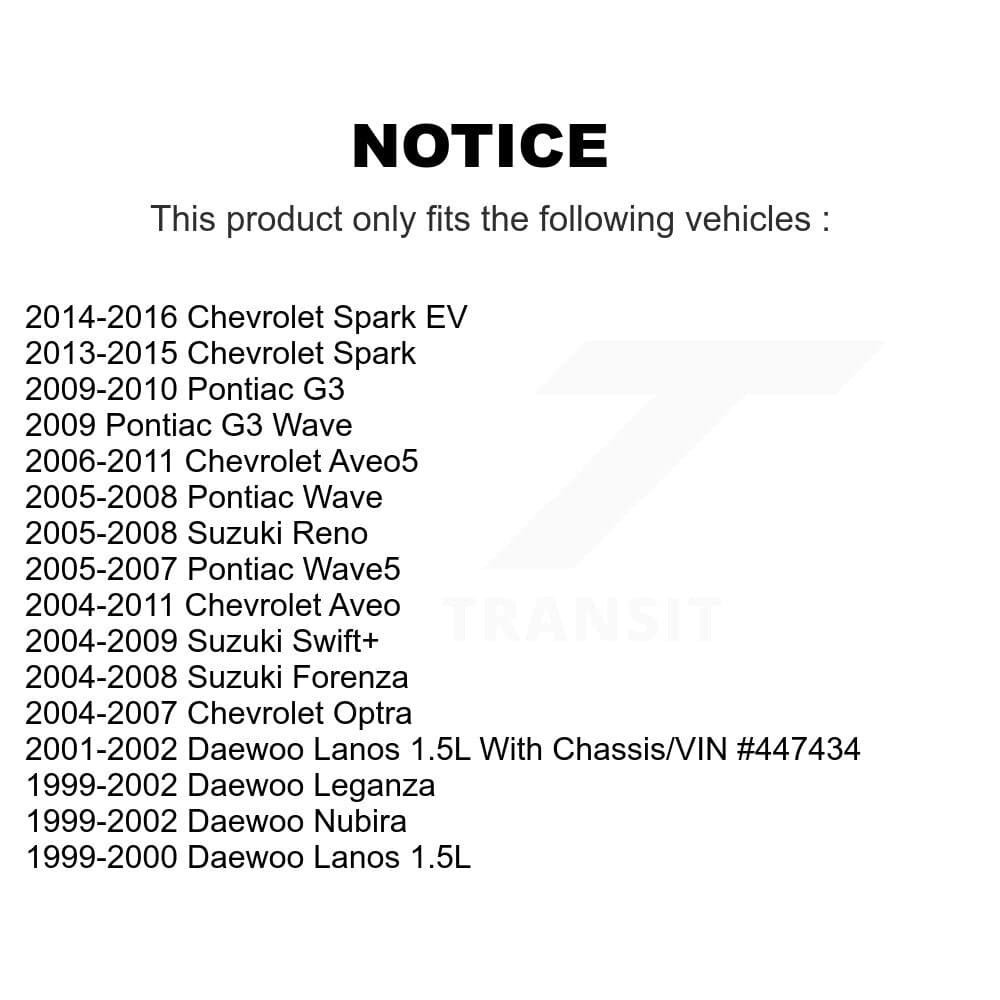 Positive Plus - PPF-D1035 - Front Disc Brake Pad image 8