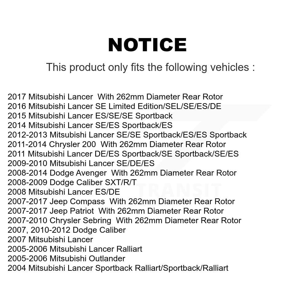 Positive Plus - PPF-D1037 - Rear Disc Brake Pad image 8