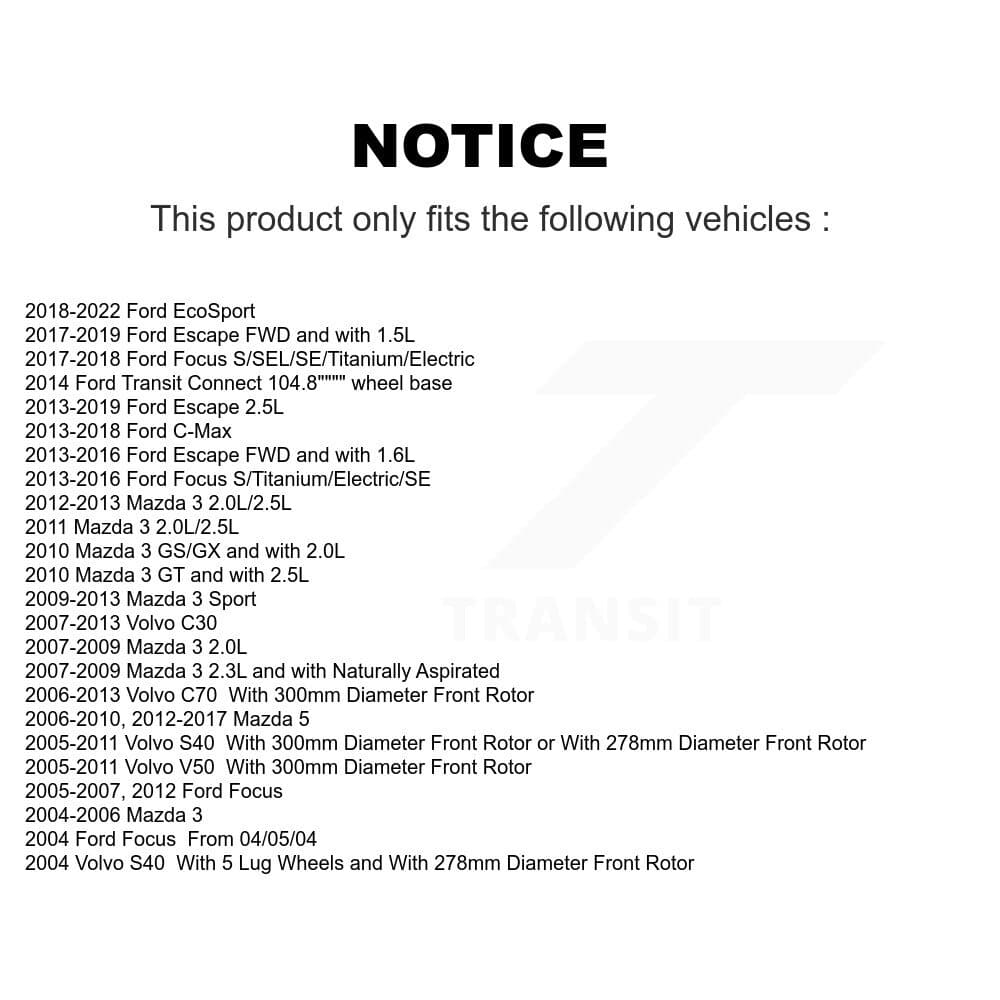 Positive Plus - PPF-D1044 - Front Disc Brake Pad image 8
