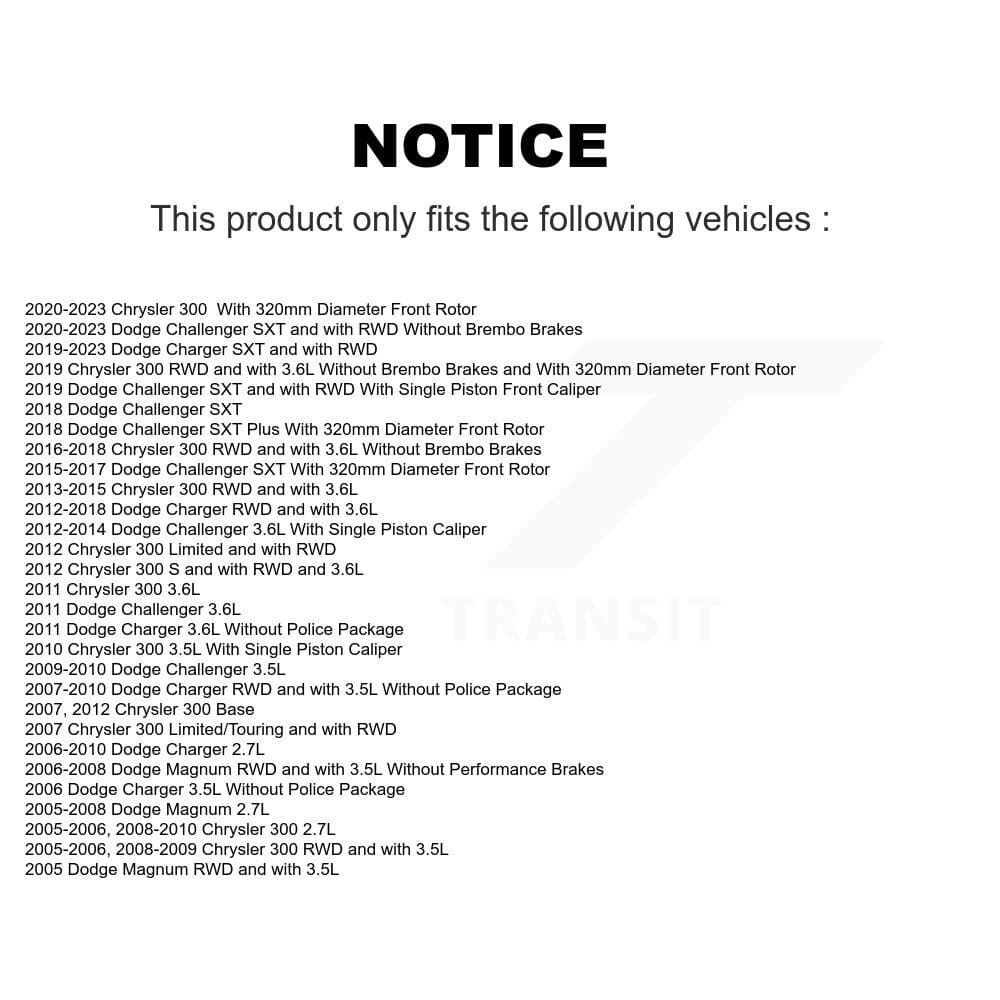 Positive Plus - PPF-D1056 - Front Disc Brake Pad image 8