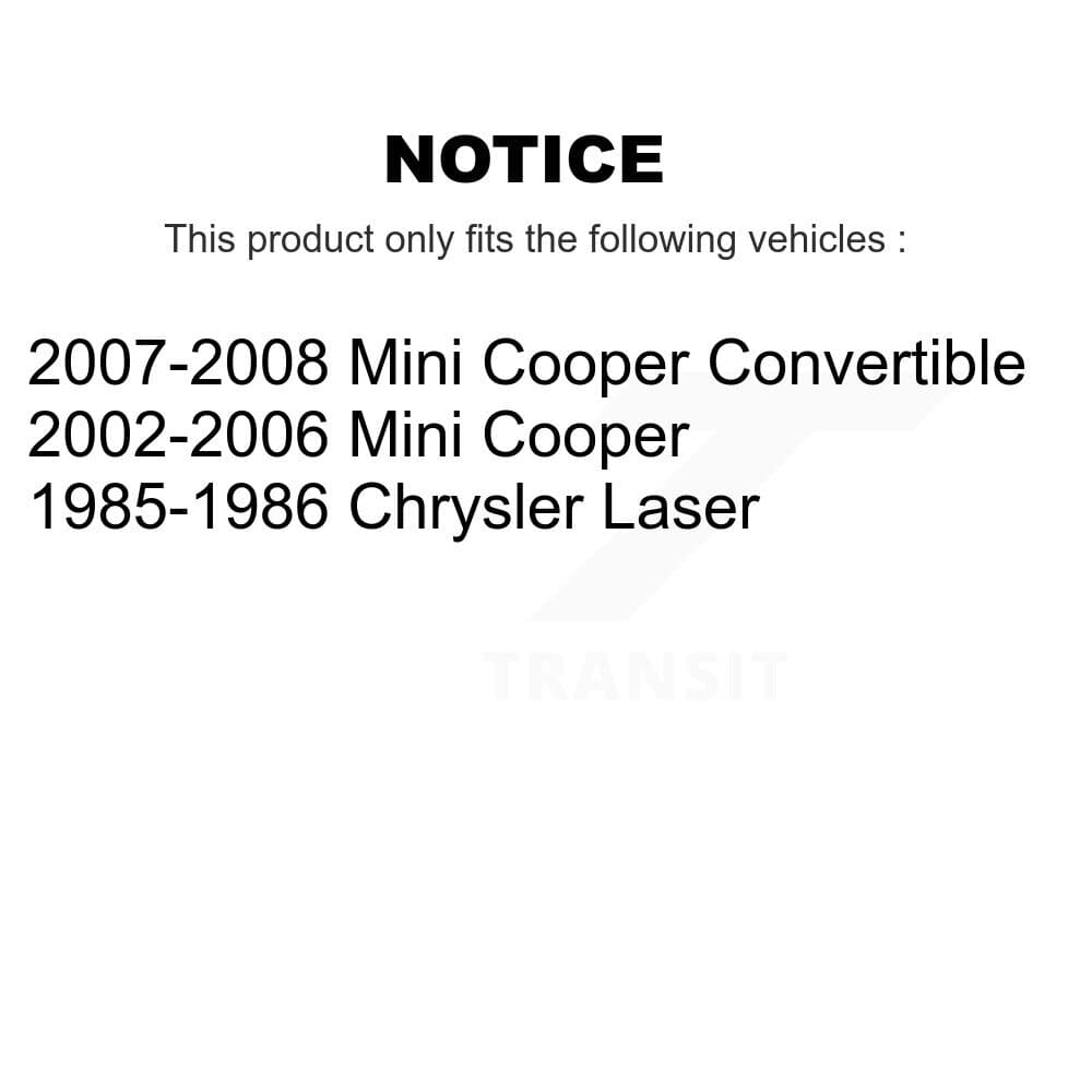Positive Plus - PPF-D1060 - Rear Disc Brake Pad image 8