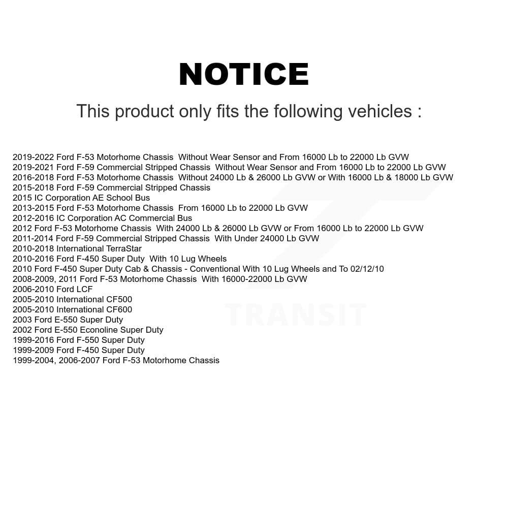 Positive Plus - PPF-D1066 - Front Disc Brake Pad image 8