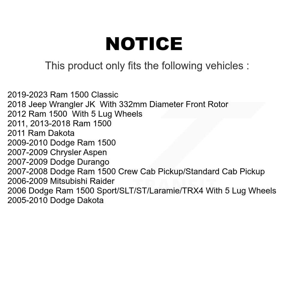 Positive Plus - PPF-D1084 - Front Disc Brake Pad image 8