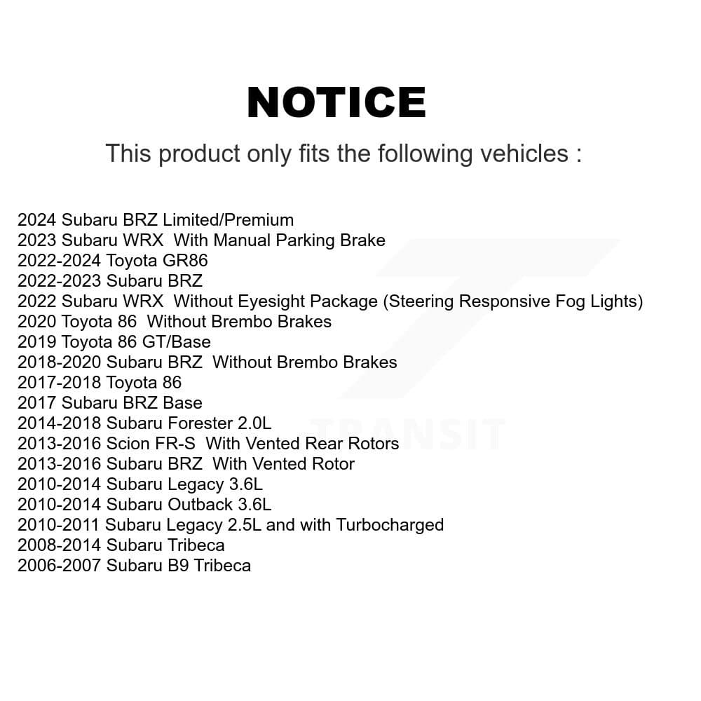 Positive Plus - PPF-D1124 - Rear Disc Brake Pad image 8