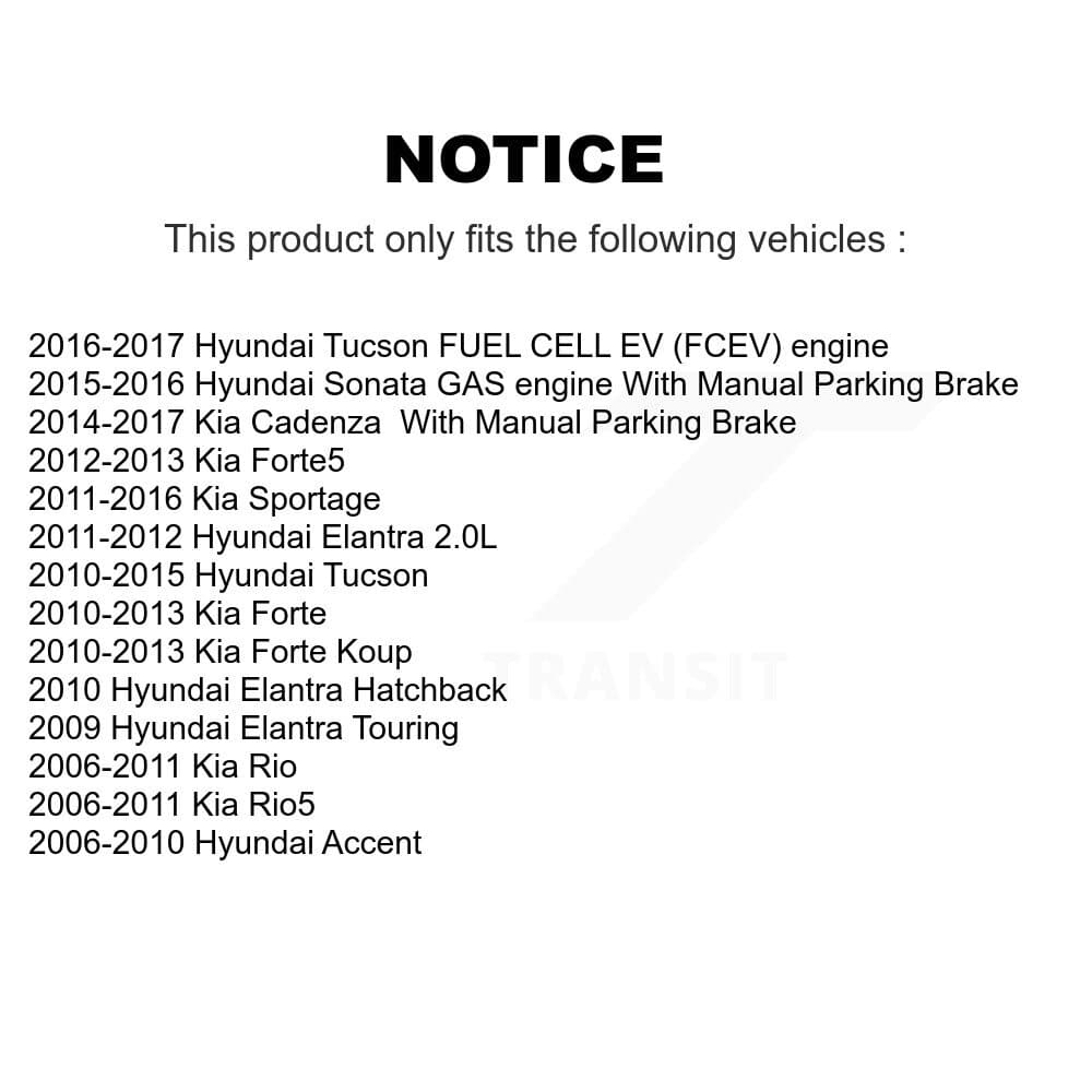 Positive Plus - PPF-D1157 - Rear Disc Brake Pad image 8