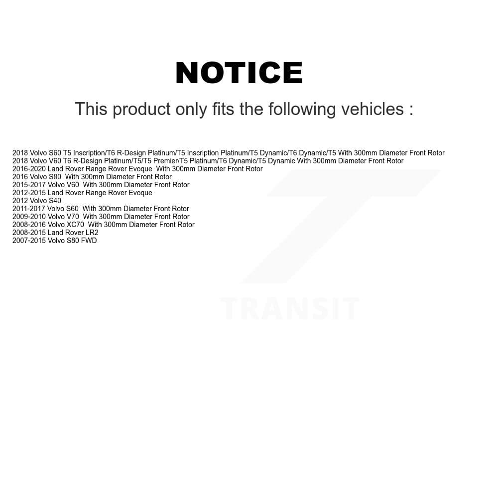 Positive Plus - PPF-D1306 - Front Disc Brake Pad image 8