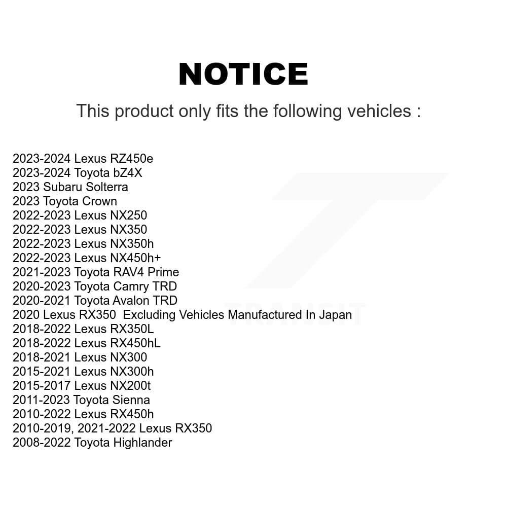 Positive Plus - PPF-D1324 - Front Disc Brake Pad image 8