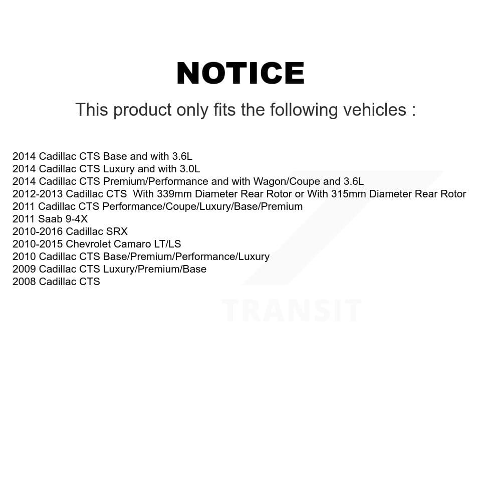 Positive Plus - PPF-D1337 - Rear Disc Brake Pad image 8