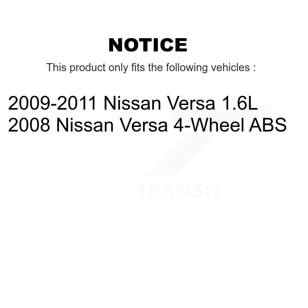 Positive Plus - PPF-D1345 - Front Disc Brake Pad image 8