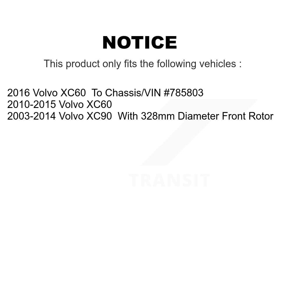Positive Plus - PPF-D1412 - Front Disc Brake Pad image 8