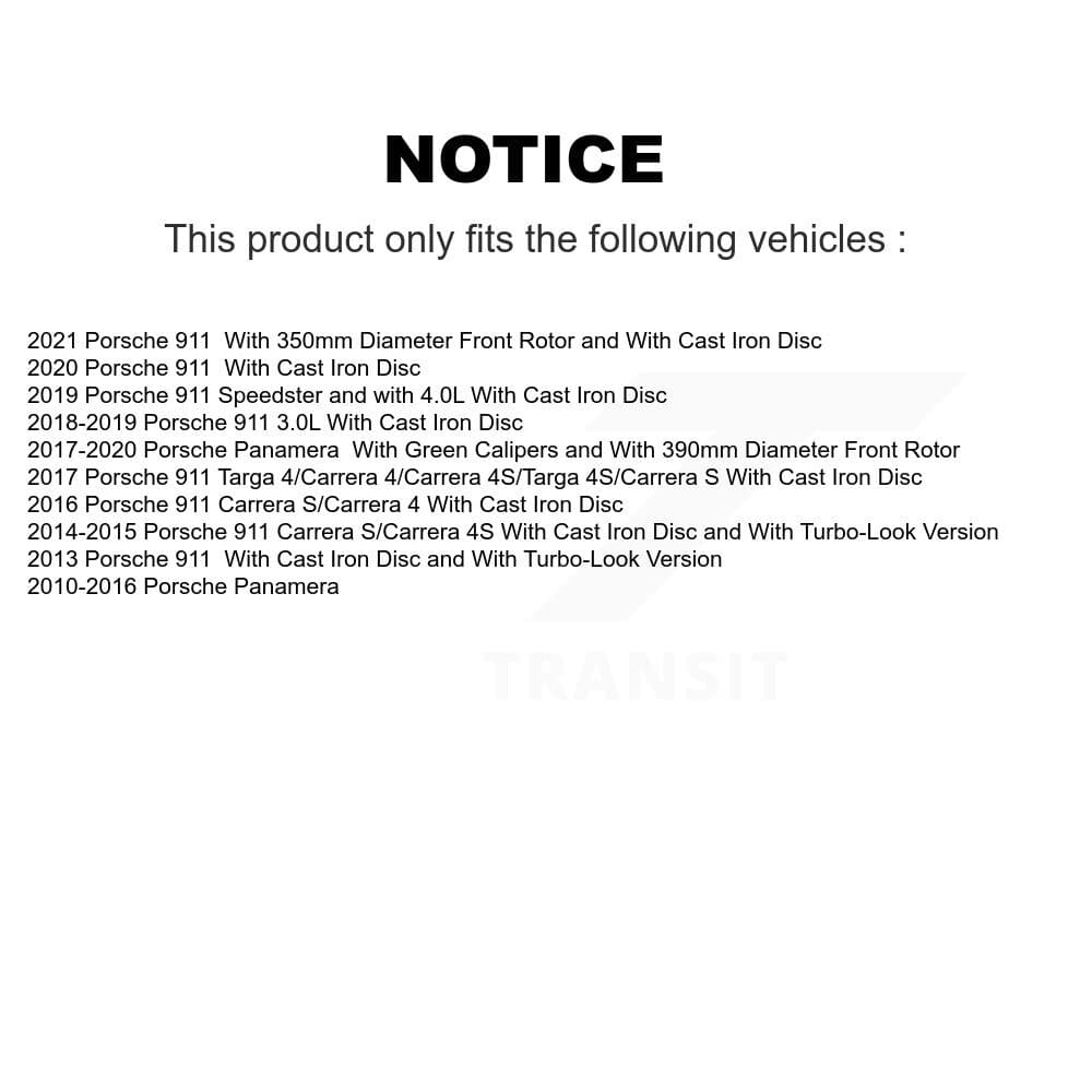 Positive Plus - PPF-D1417 - Rear Disc Brake Pad image 8