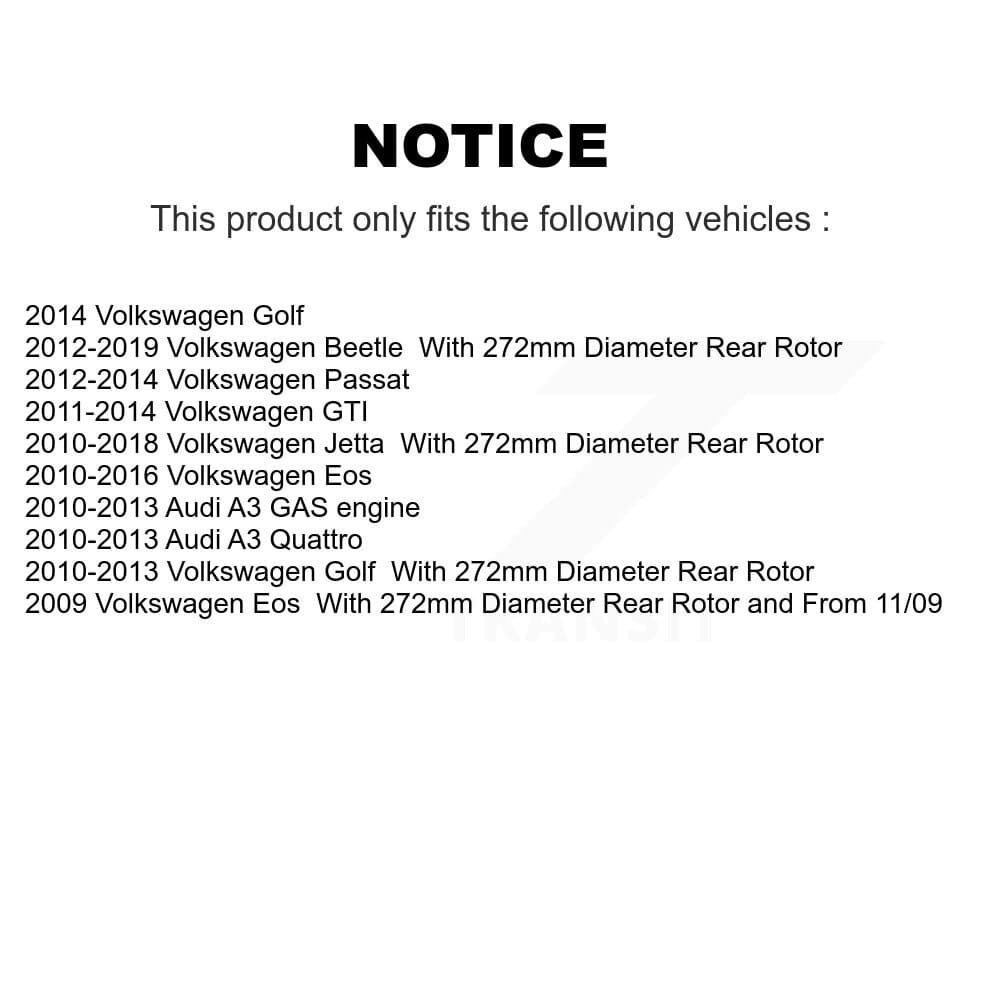 Positive Plus - PPF-D1456 - Rear Disc Brake Pad image 8
