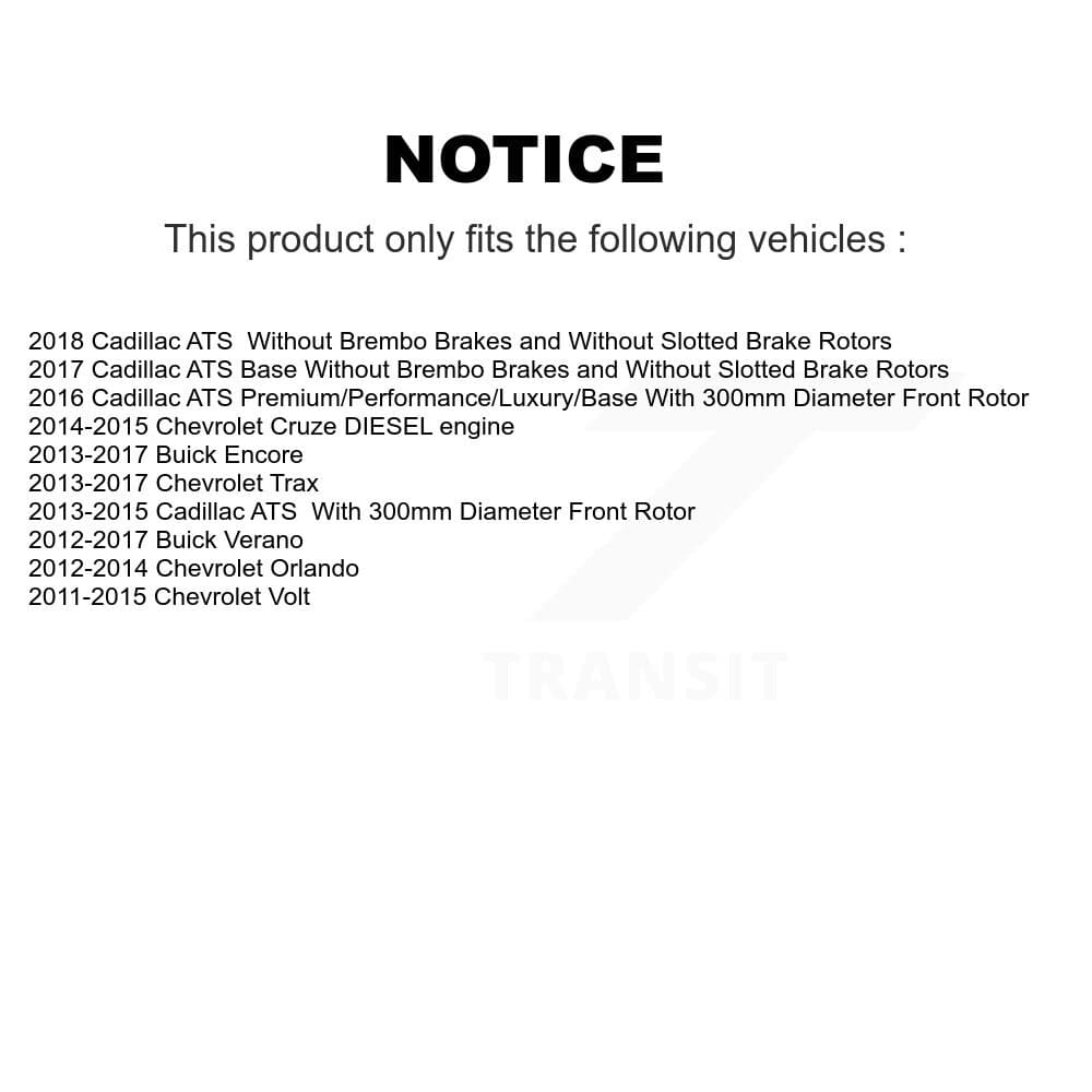 Positive Plus - PPF-D1467 - Front Disc Brake Pad image 8