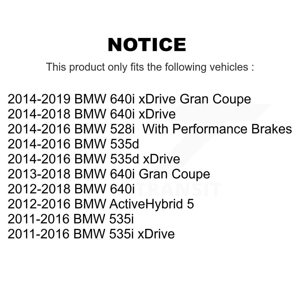 Positive Plus - PPF-D1505 - Front Disc Brake Pad image 8