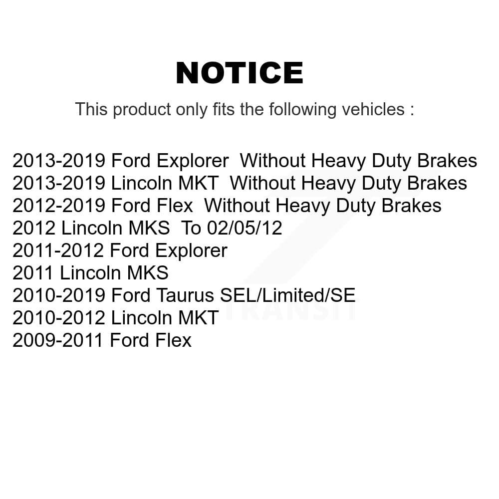 Positive Plus - PPF-D1508 - Front Disc Brake Pad image 8