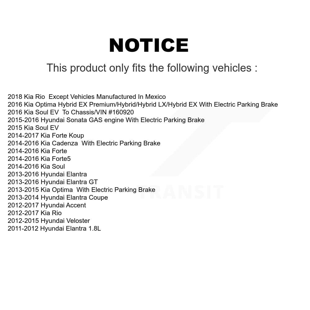 Positive Plus - PPF-D1544 - Rear Disc Brake Pad image 8