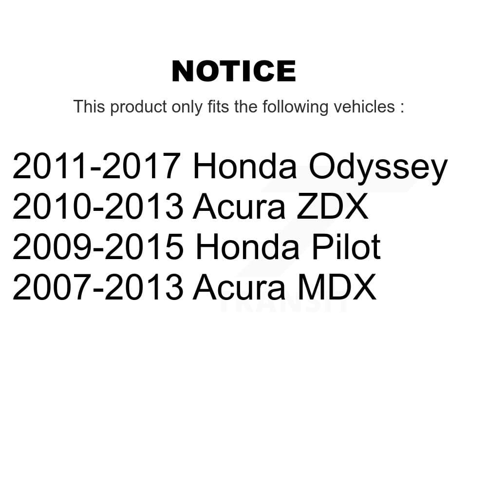 Positive Plus - PPF-D1585 - Rear Disc Brake Pad image 8