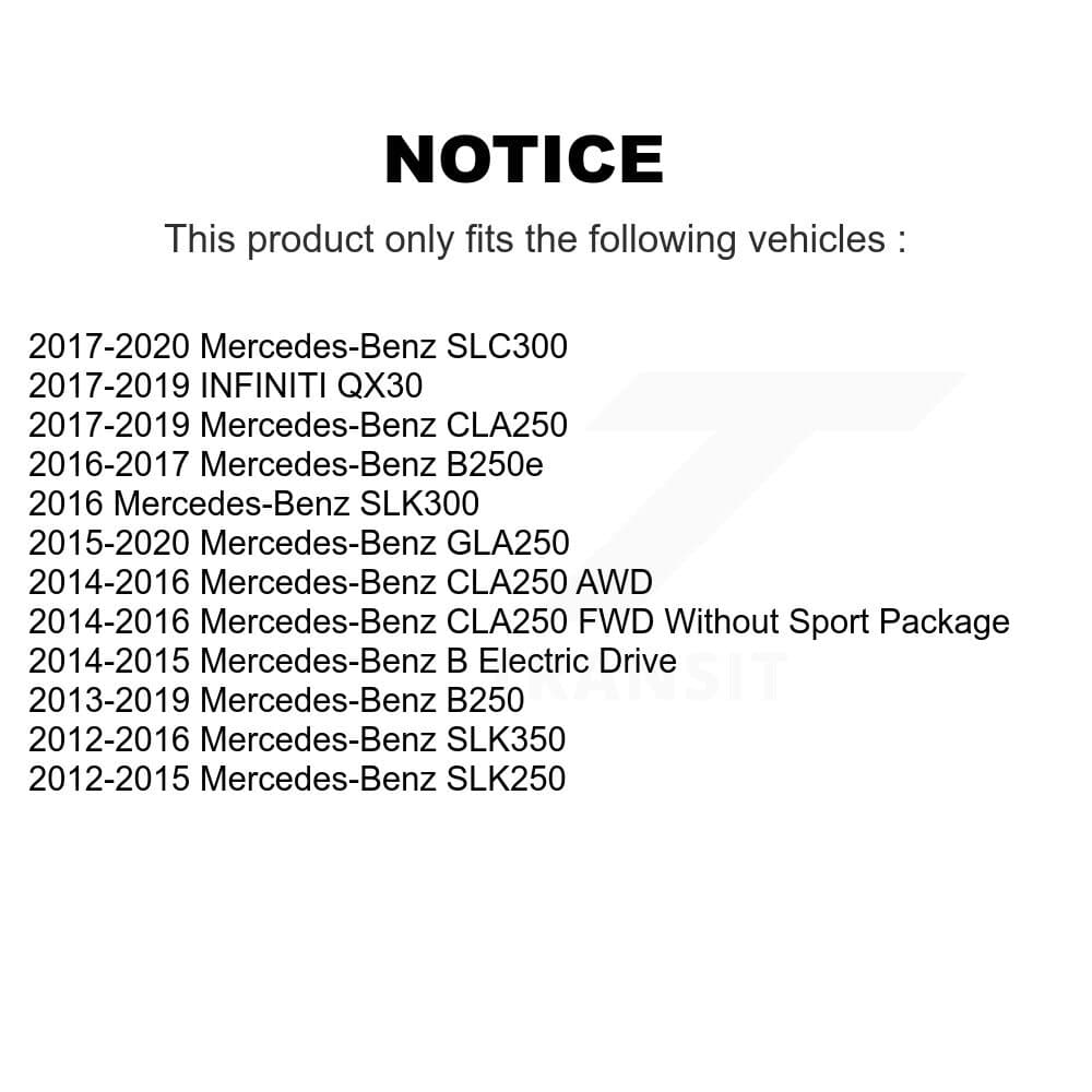 Positive Plus - PPF-D1646 - Rear Disc Brake Pad image 8