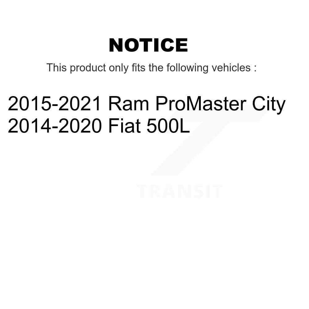 Positive Plus - PPF-D1721 - Front Disc Brake Pad image 8